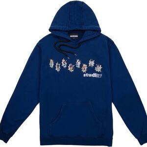 Pas de Mer Band Men's Cotton Hoodie